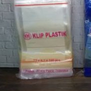 PLASTIK OBAT KLIP 8.7X13 CM PER PAK