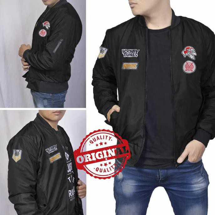 Jaket Bomber Looney Tunes MPHS -