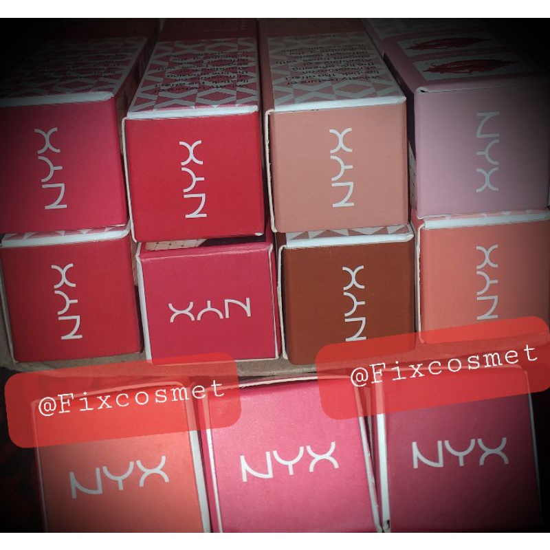 NYX LIPSTIK/ Lipstik matte Nyx Bestseller COD