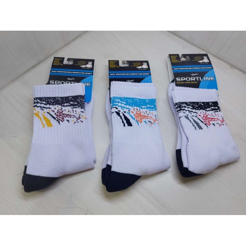 Kaos Kaki Olahraga / Sport / Sekolah / Daily