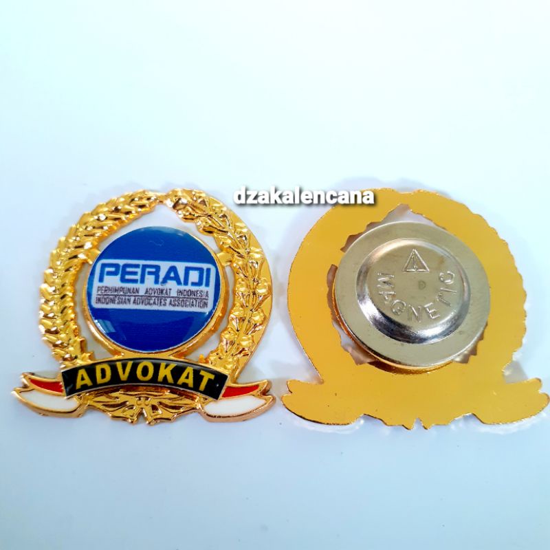 PIN ADVOKAT PERADI - PIN PERADI - ADVOKAT PERADI - PIN ADVOKAT