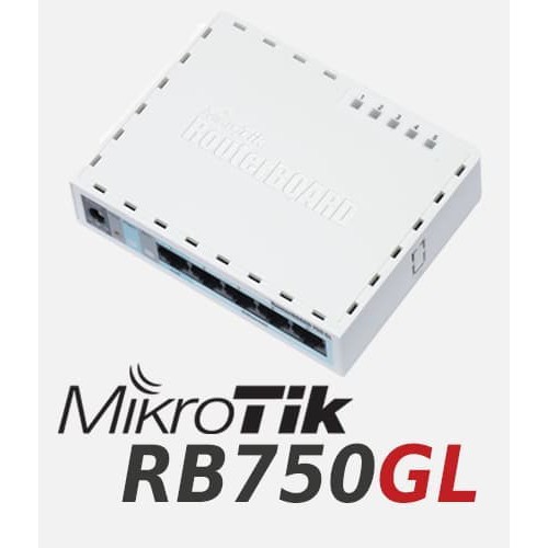 MikroTik Router RB750GL | Shopee Indonesia