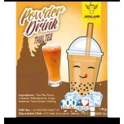 

BUBUK MINUMAN MERK JAVALAND KEMASAN 500GR VARIAN THAI TEA PLAIN