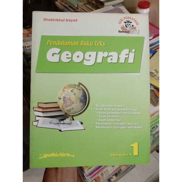 PBT Geografi X SMA.Kurikulum 2013.