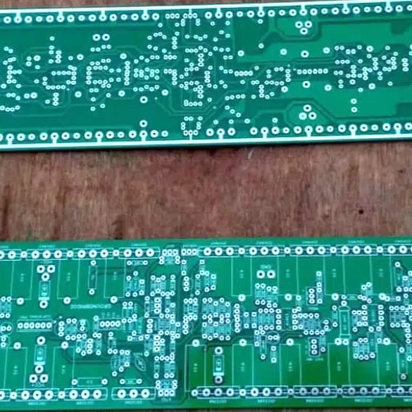 PCB power amplifier class GB 2U 34CM