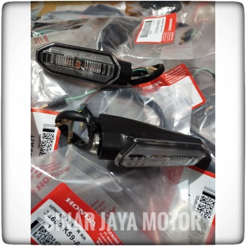 LAMPU SEIN SEN VARIO 150 VARIO 125 CB 150 CBR 150 CBR 250 K95