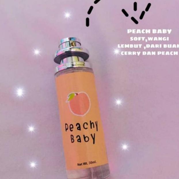 Kode 3392 Parfum Bibit Thailand Wangi Peach Baby Shopee Indonesia