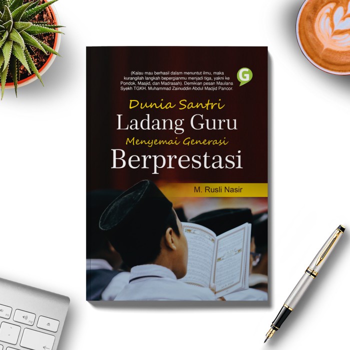 

CODE456 terpercaya Buku Dunia Santri Ladang Guru Menyemai Generasi Berprestasi Guepedia