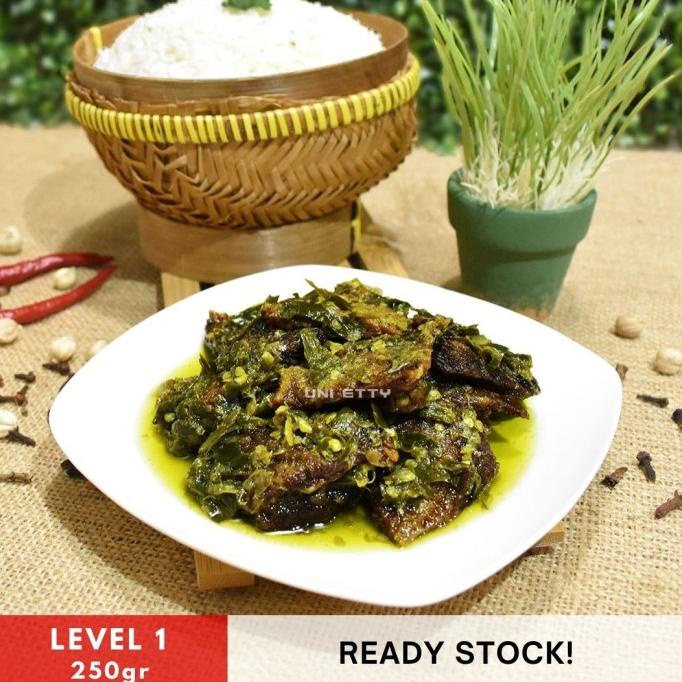 

Dendeng Balado Cabe Ijo - Level 3 (250 gr)