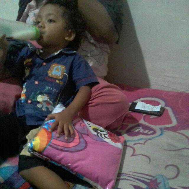 Sprei Homemade Murah Pony Pink