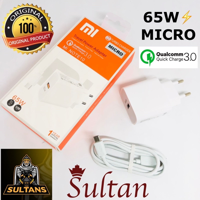 GROSIR CHARGER TC XIAOMI REDMI11 65W FASTCHARGING MICRO TYPE C