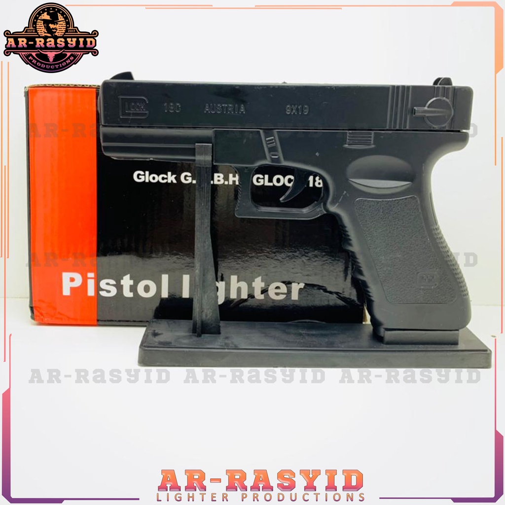 Korek Api Bara Gas Pistol Glock 18