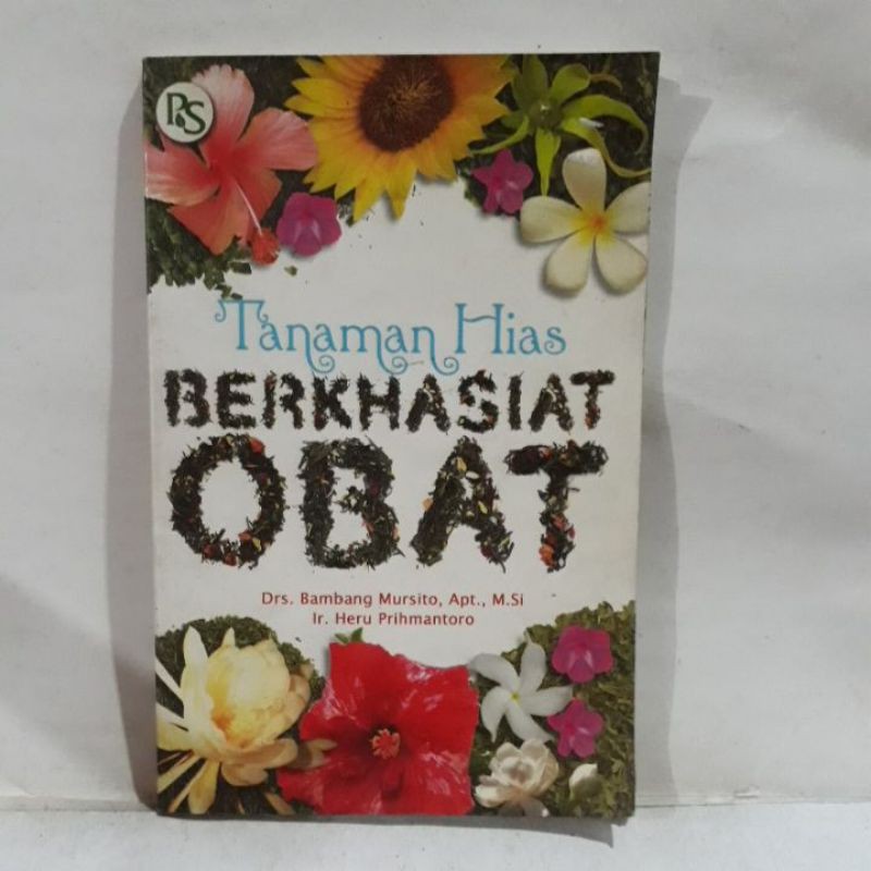Buku Tanaman - Tanaman Hias Berkhasiat Obat