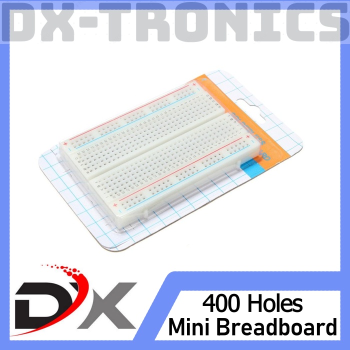 Mini Breadboard 400 Tie Point lubang