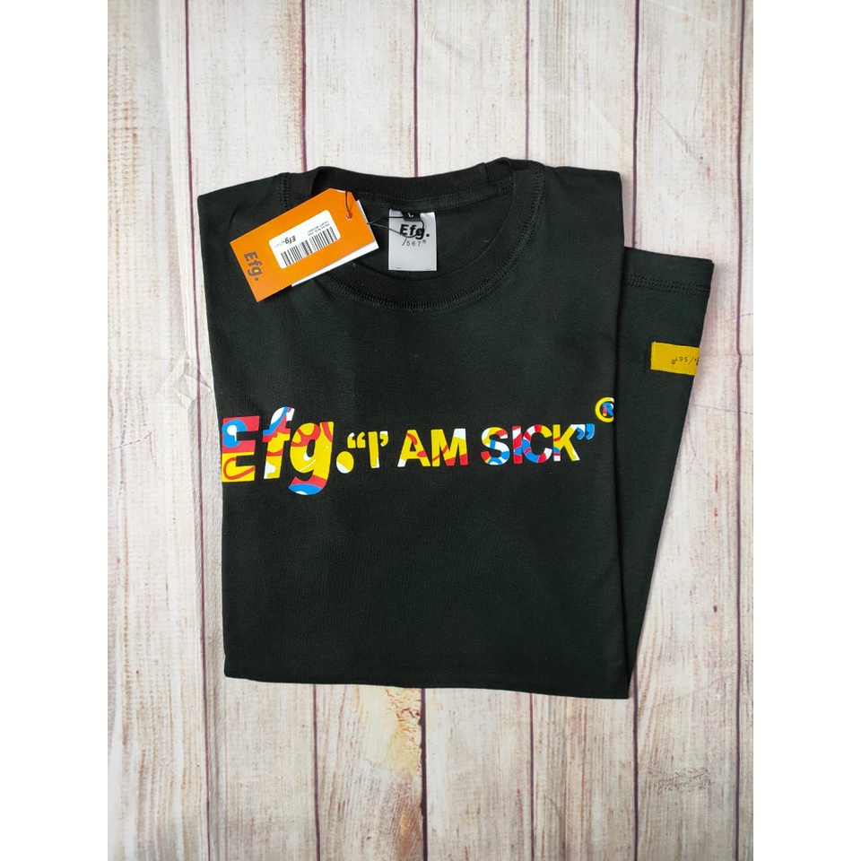 TSHIRT EFG / KAOS DISTRO EFG COWO / BAJU COWO EFG MURAH BAYAR DI TEMPAT