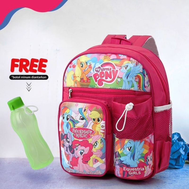 ARGL Tas Ransel Tas Punggung Anak Perempuan Tas LOL Tas Sekolah Anak TK SD