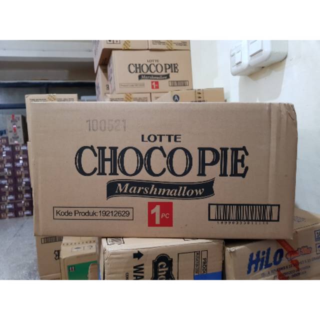 

Lotte Choco Pie DUS ( 8 box ) per Karton