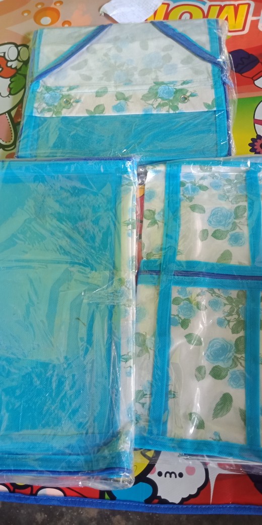 Rak Gantung Rak Organizer Paket 3in1 [ Free Ongkir ]