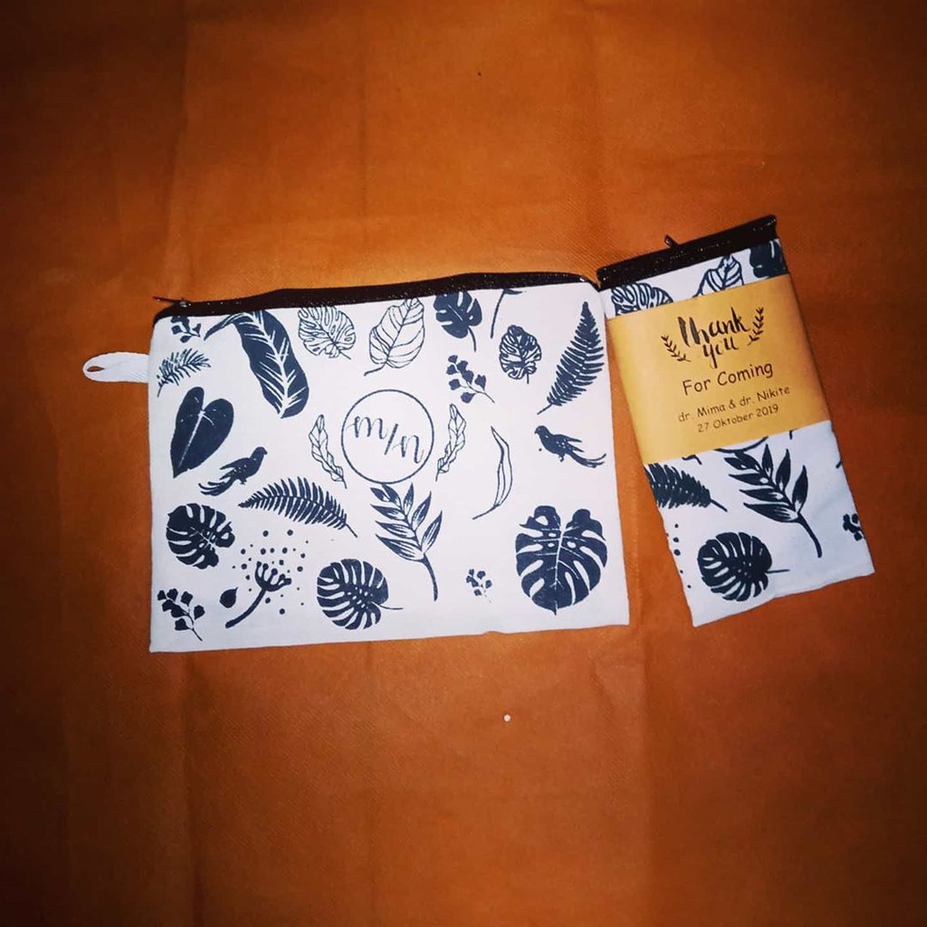 Souvenir Dompet  Custom Packing Plastik  Shopee Indonesia