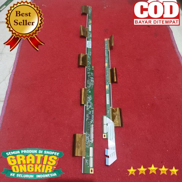 Tcon T con Ticon tikon board logic papan panel tv led Sharp LC 40LE295i 40LE2951 - 40 innolux