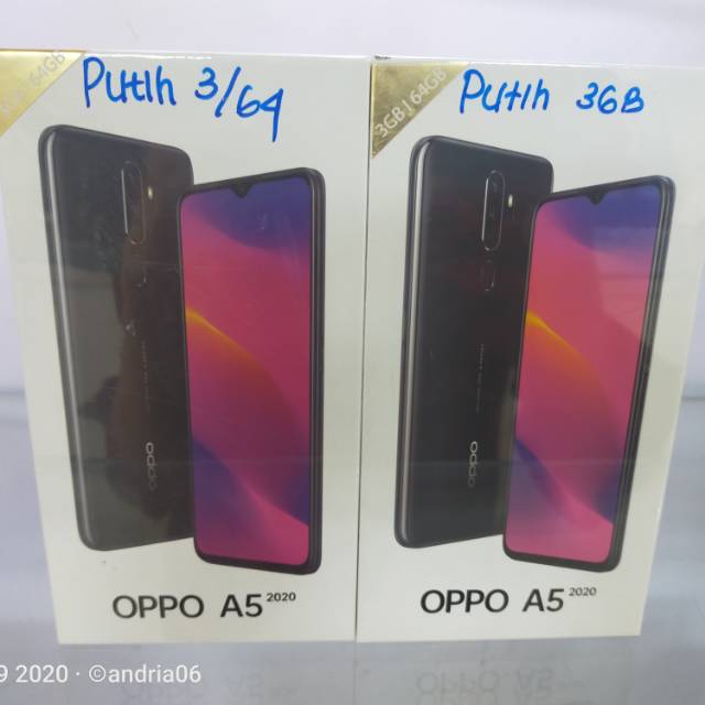 Oppo A5 ram 4GB 128GB