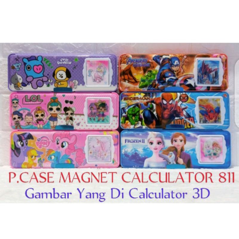 

pencil case magnet calculator MURAH