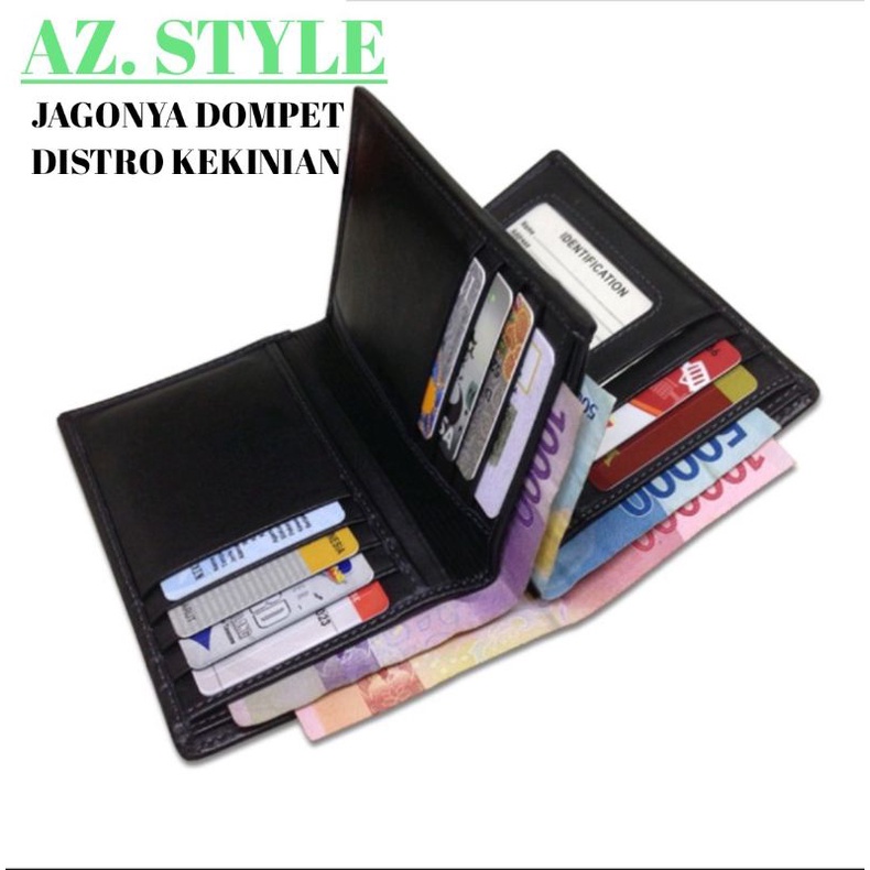 DOMPET DISTRO TERBARU-DOMPET PRIA KULIT SUPER PREMIUM