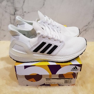white and black ultra boost 20