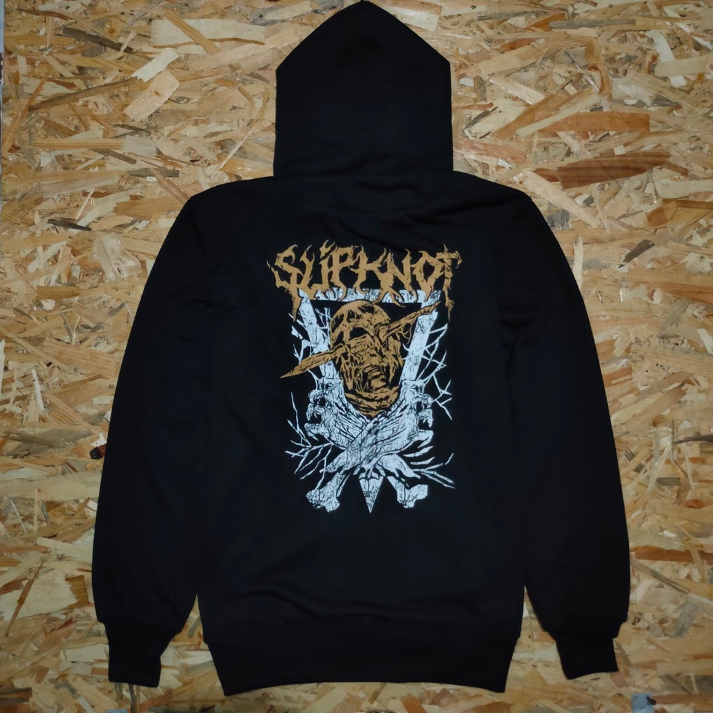 Jaket Hoodie Resleting HARDCORE logo depan pria/wanita Terbaru Size M-XXL