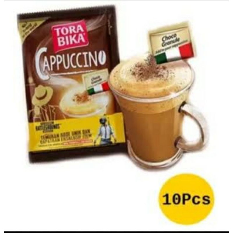 

Torabika Cappuccino Choco Granule Kopi Instan