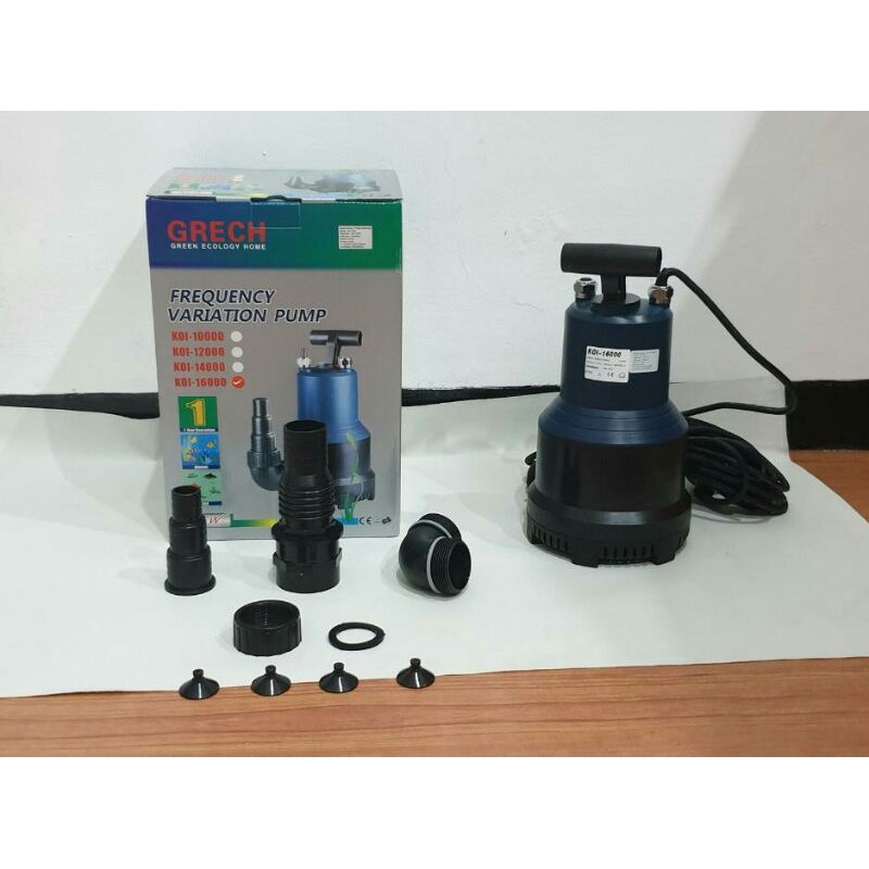 SUNSUN KOI -16000 Pompa kolam ikan