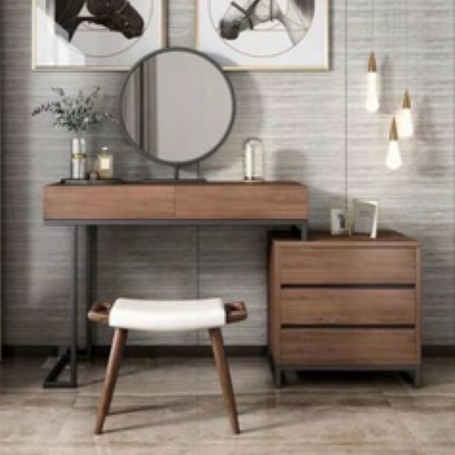 Meja Rias Jati Industrial / Meja rias Modern