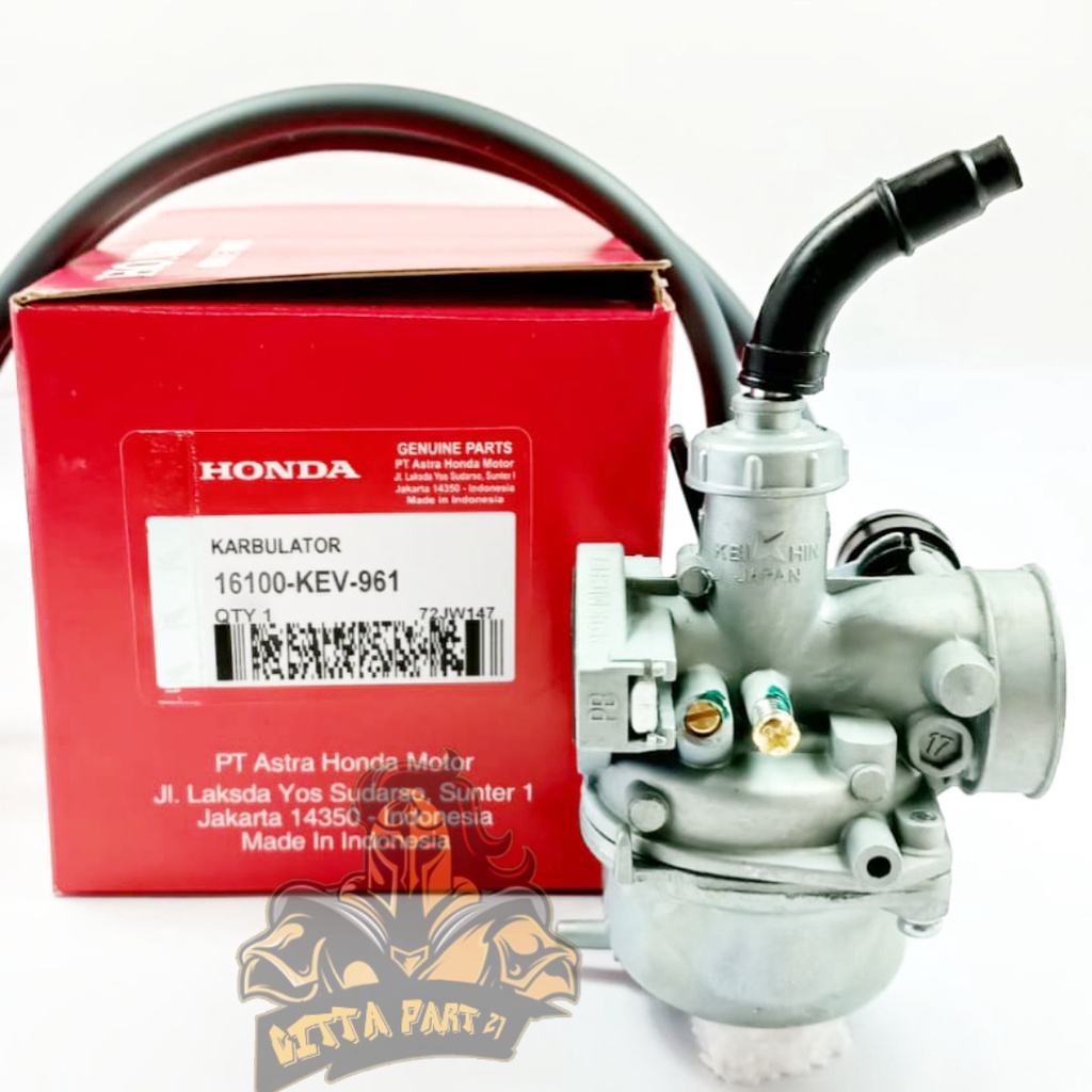 KARBURATOR CARBURATOR HONDA KEV KUALITAS ASLI ORIGINAL HONDA PASTI PRESISI TIDAK BANJIR LANGSUNG LANGSAM AWET DAN DIJAMIN MANTAP SUPRA FIT , GRAND , REVO , SUPRA LAMA