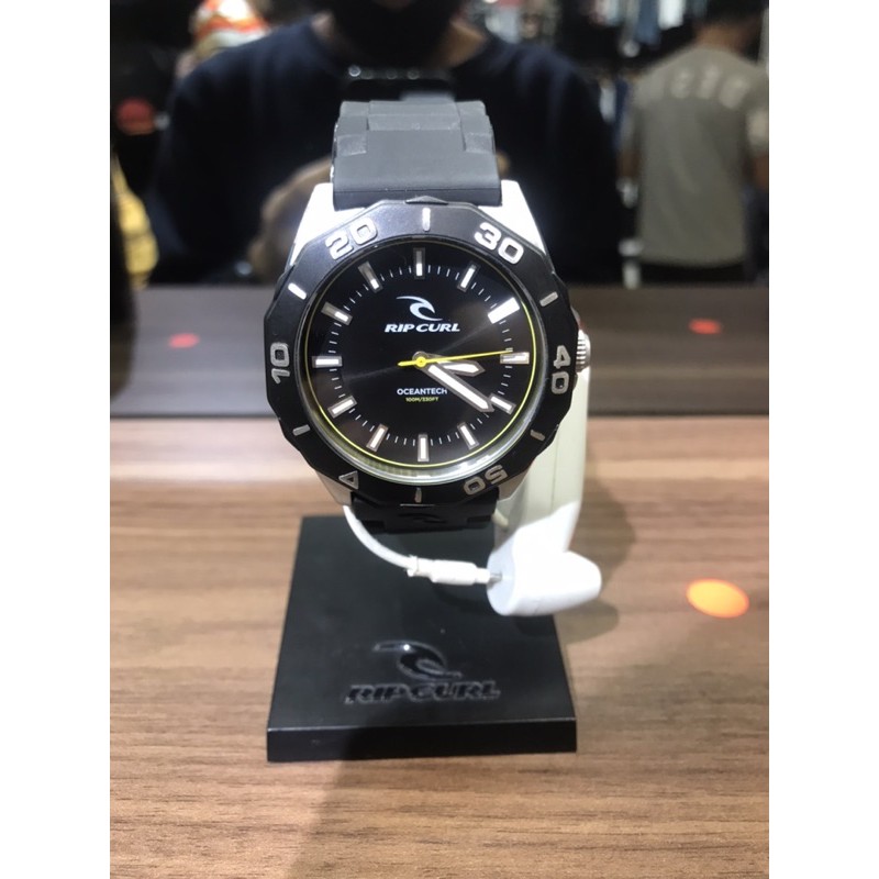 Jam Tangan RipCurl Original DVR Classic PU A2977-90 ( Black )
