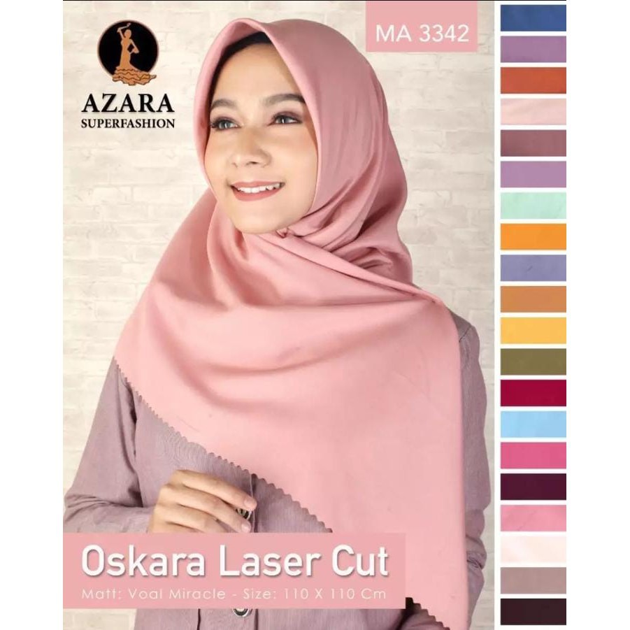 Oskara Polos Hijab Azara