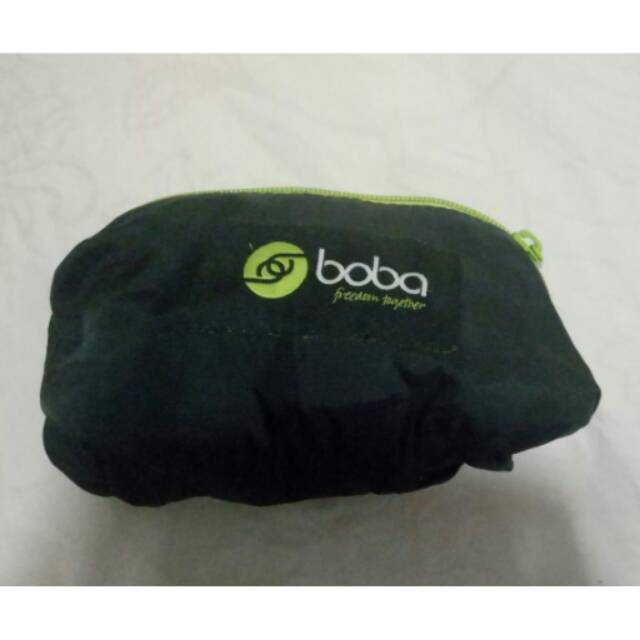 BOOKED - Preloved Boba Air (Black)