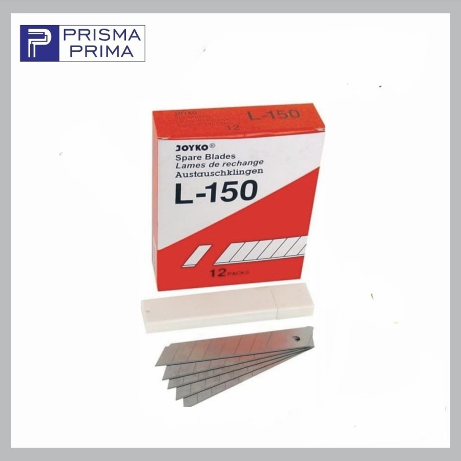 

Joyko Spare Blades L - 150 Refill Isi Cutter Besar