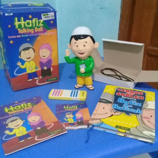 Preloved Mainan Edukasi Hafiz Doll Lengkap murah