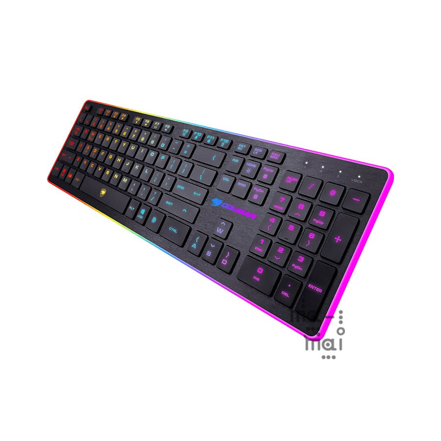 COUGAR GAMING KEYBOARD VANTAR SCISSOR SWITCH 8 BACKLIGHT EFFECT