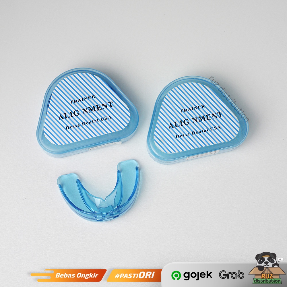 Alat Perapih Gigi  Dental Orthodontic Trainer Retainer Teeth Alignment