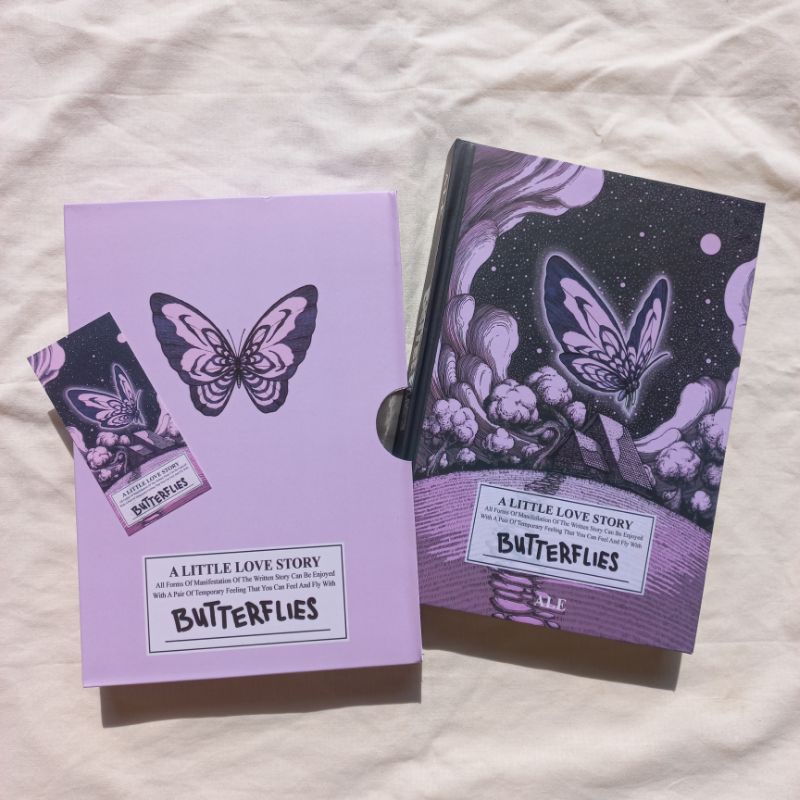 [PRELOVED] Buku Novel Butterflies By Alesacakes Ale Abel Khaizure Amara Nibiru Amarabel Amabel Lail 