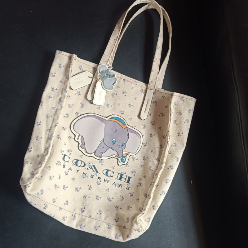 Coach x Disney Dumbo Tote Bag