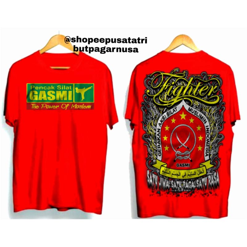 kaos pagar nusa gasmi