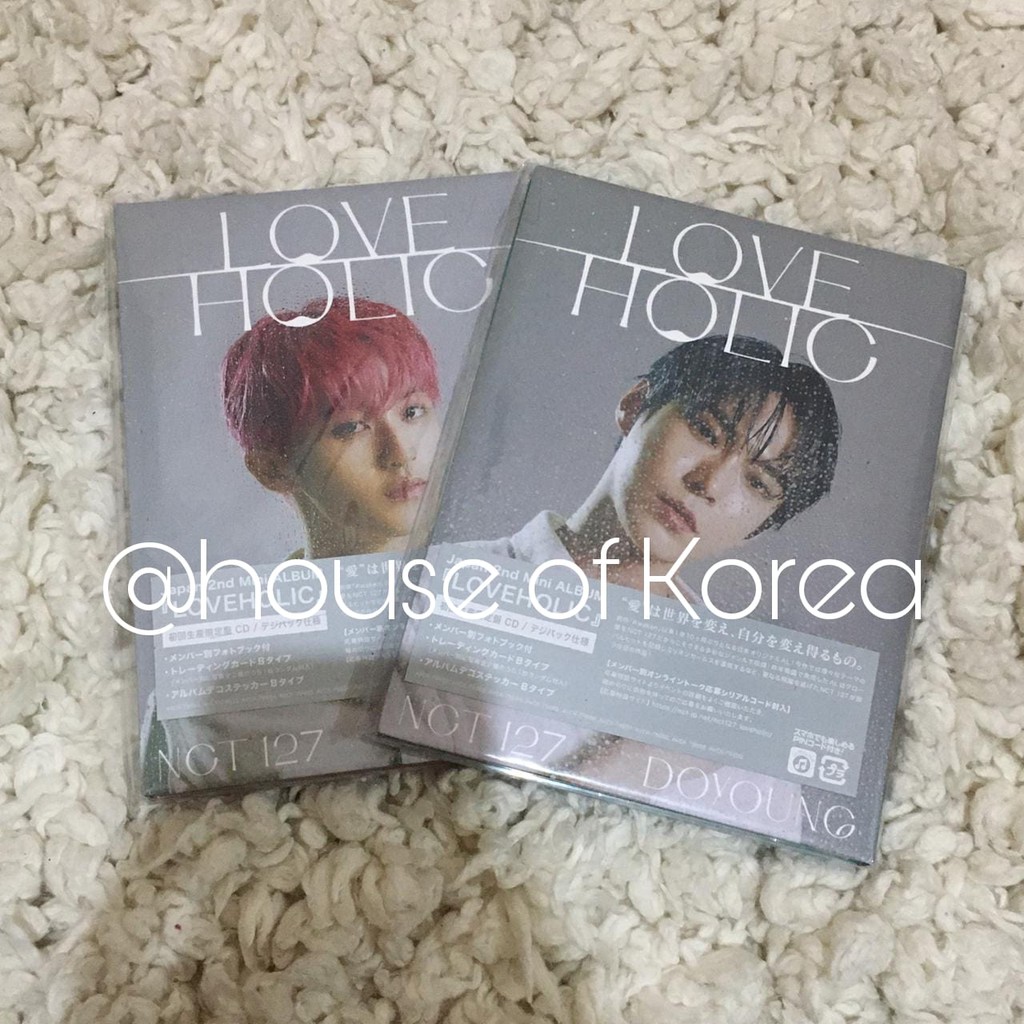 NCT LOVEHOLIC DOYOUNG MARK VER