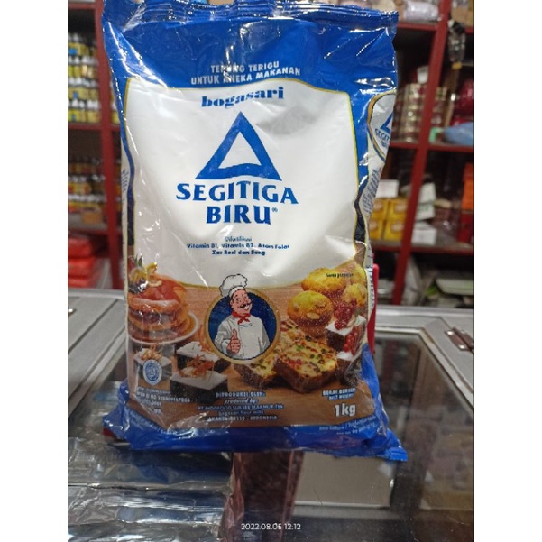 

Tepung Terigu Segitiga Biru