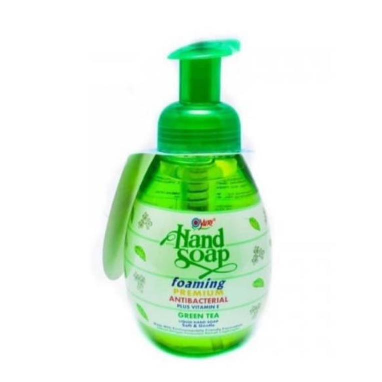 Yuri Hand Soap Foaming Premium Antibacterial Pump 410ml