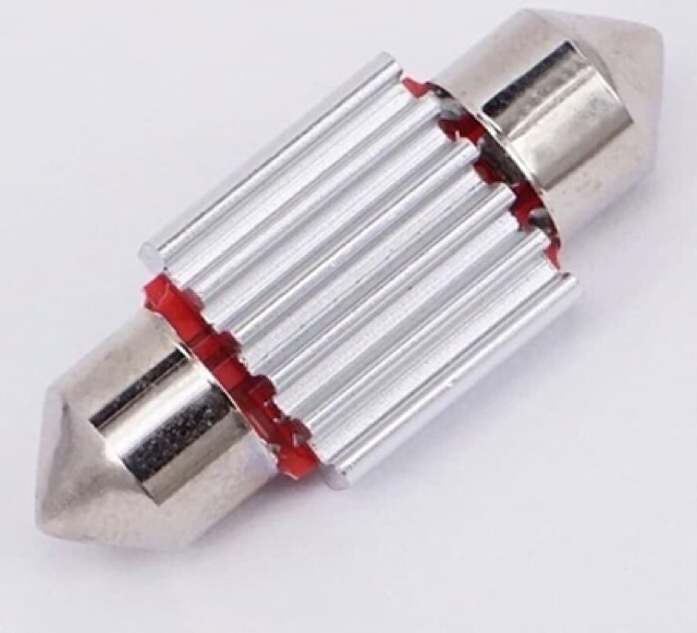 [SATUAN] TERMURAH ! HEATSINK Lampu led plafon/kabin/cabin/festoon 31MM 36 MM 12 LED SMD/MATA !