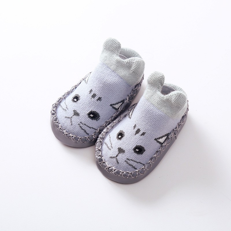 LittleAaron KAOS KAKI PUSSY CAT DOLL Bayi AntiSelip/ Kaos Kaki Bayi Korea
