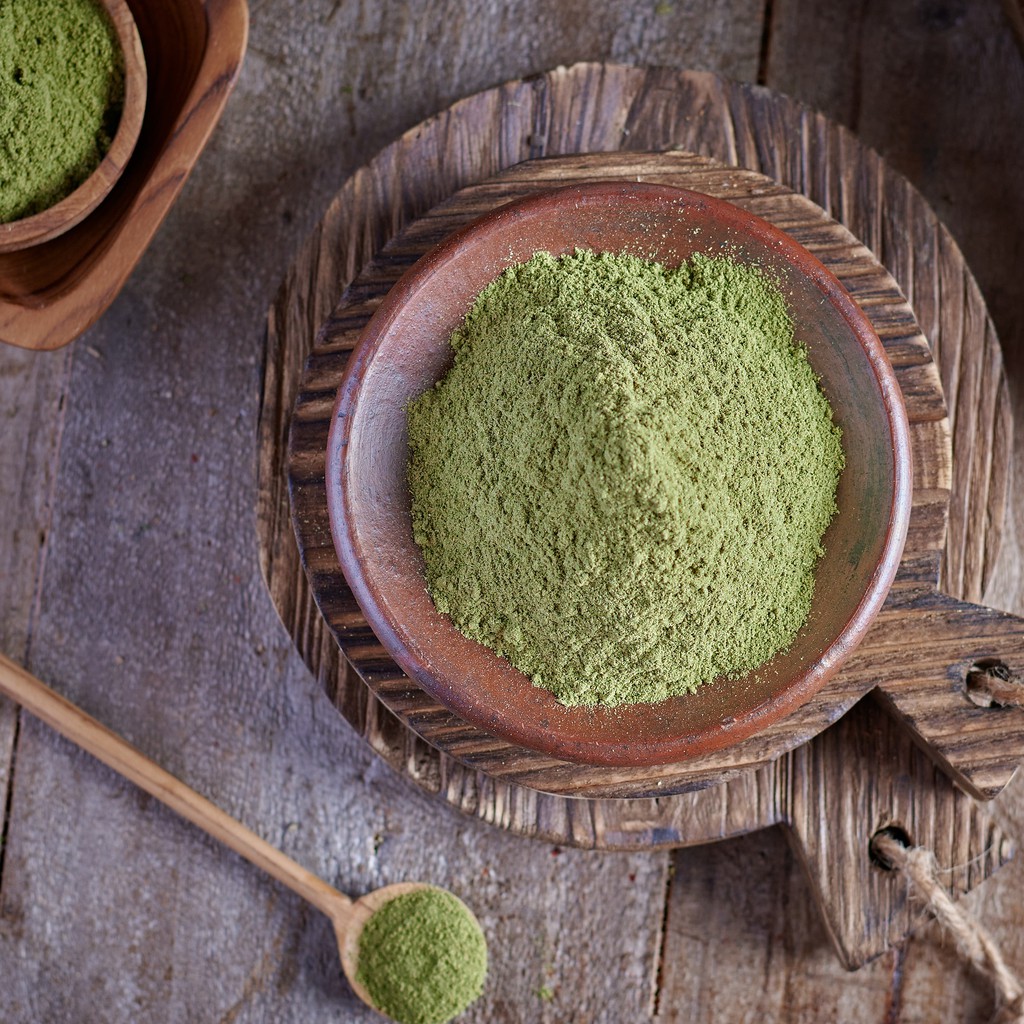 

Spicemate - Daun Jeruk Bubuk Halus Murni / Citrus Leaf Powder Premium / Kaffir Lime Leaves Rempah Asli 1000gr/1Kg