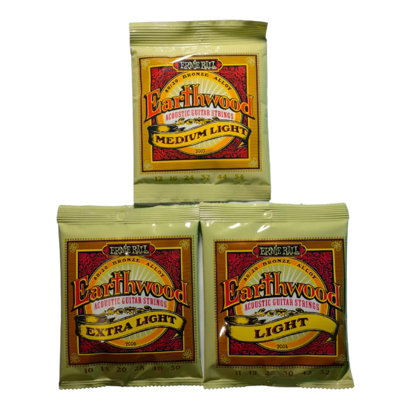 Senar Gitar Akustik Ernie Ball Earthwood String 0.10 0.11 0.12